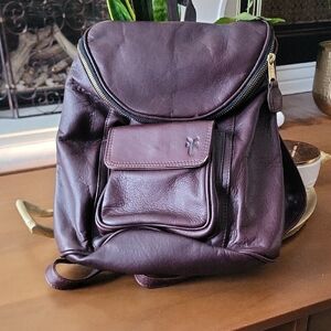 Frye brown Leather womens Backpack